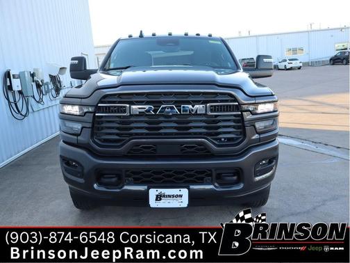 Granite Crystal Clearcoat Metallic 2026 RAM 3500 Big Horn