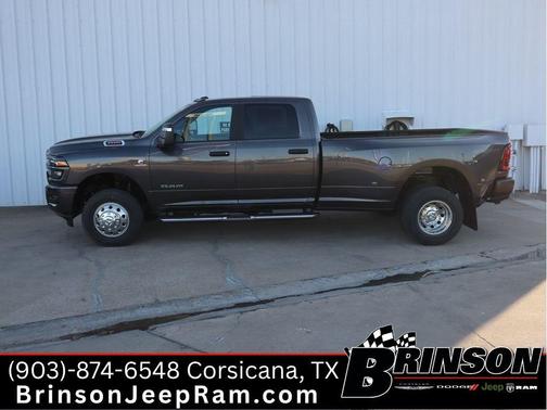 Granite Crystal Clearcoat Metallic 2026 RAM 3500 Big Horn