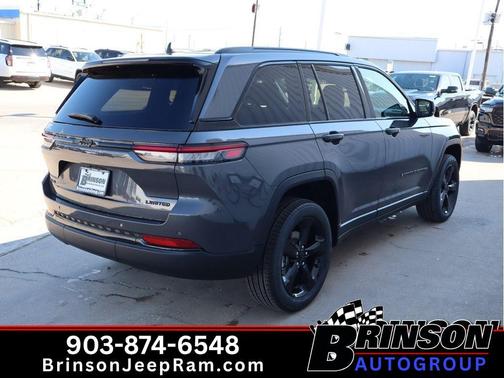 Metallic 2025 Jeep Grand Cherokee Limited