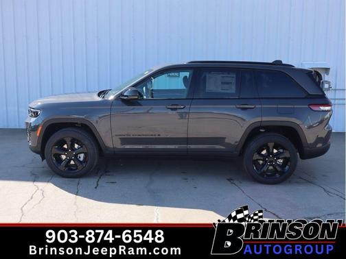 Metallic 2025 Jeep Grand Cherokee Limited