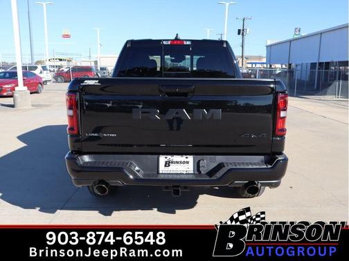 Diamond Black 2026 RAM 1500 Lone Star