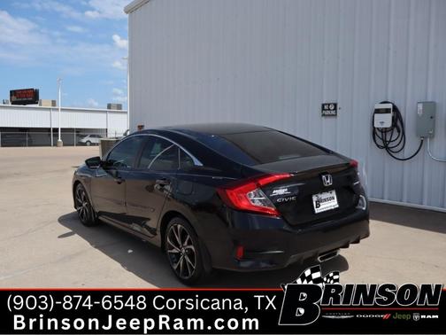 2019 Honda Civic Sport