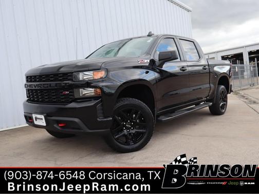 2021 Chevrolet Silverado 1500 Custom Trail Boss