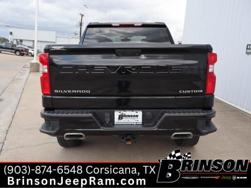 2021 Chevrolet Silverado 1500 Custom Trail Boss