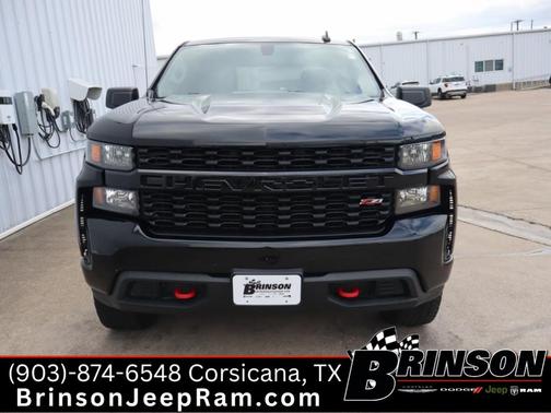 2021 Chevrolet Silverado 1500 Custom Trail Boss