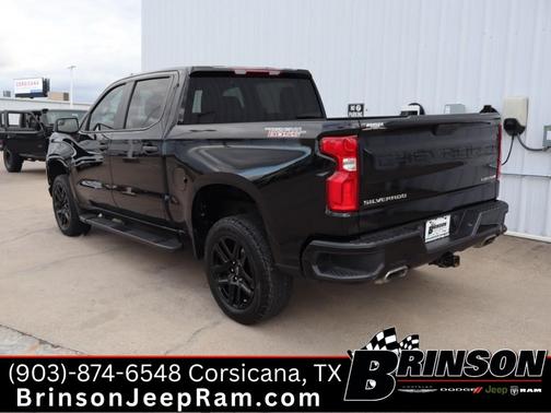 2021 Chevrolet Silverado 1500 Custom Trail Boss