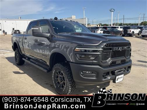 2025 RAM 2500 Rebel/Power Wagon