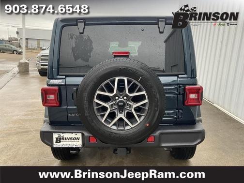 2025 Jeep Wrangler Sahara