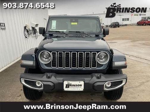 2025 Jeep Wrangler Sahara