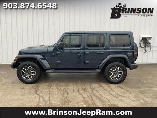 2025 Jeep Wrangler Sahara
