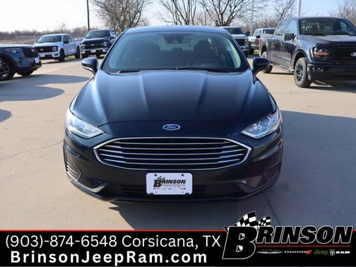 2020 Ford Fusion SE