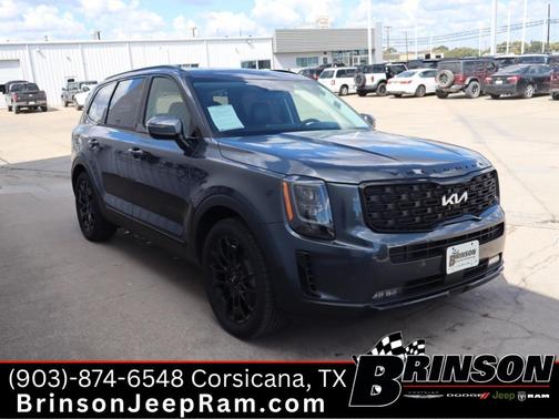 2022 Kia Telluride SX