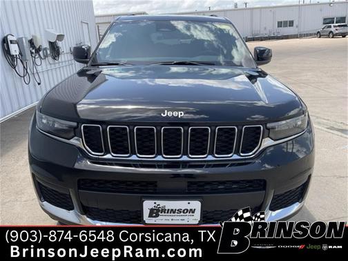 2025 Jeep Grand Cherokee L Laredo