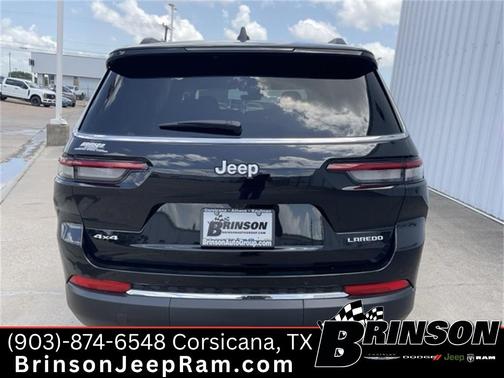 2025 Jeep Grand Cherokee L Laredo