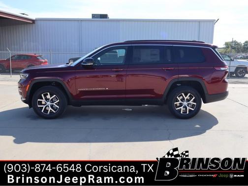 2025 Jeep Grand Cherokee L Limited