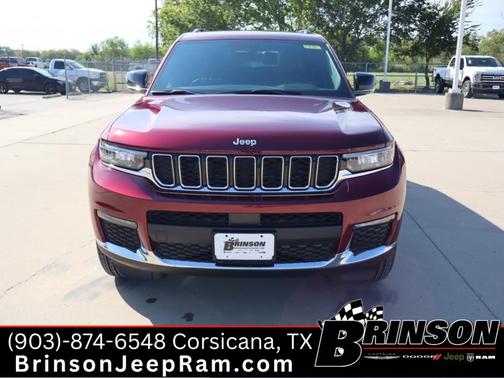 2025 Jeep Grand Cherokee L Limited