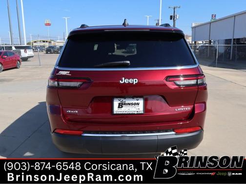 2025 Jeep Grand Cherokee L Limited