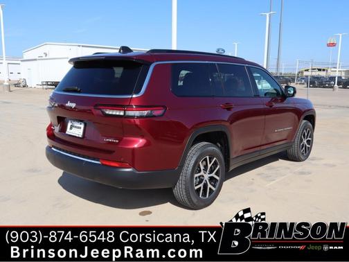 2025 Jeep Grand Cherokee L Limited