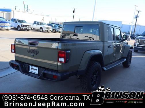 2026 Jeep Gladiator Texas Trail