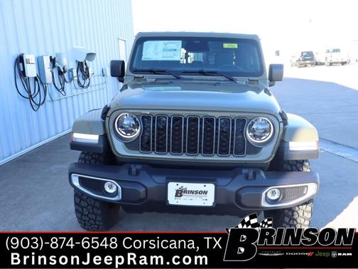 2026 Jeep Gladiator Texas Trail