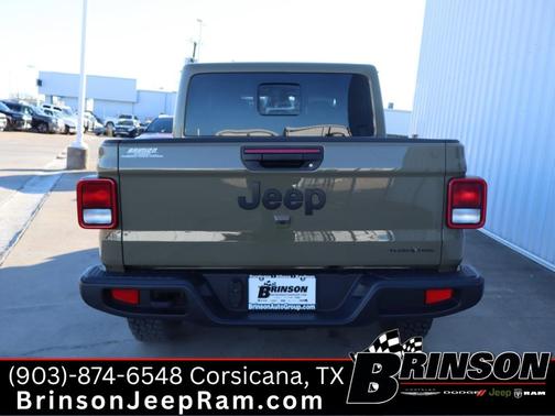 2026 Jeep Gladiator Texas Trail