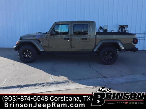 2026 Jeep Gladiator Texas Trail