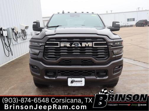Granite Crystal Clearcoat Metallic 2026 RAM 2500 Big Horn