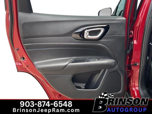 Red 2026 Jeep Compass Latitude