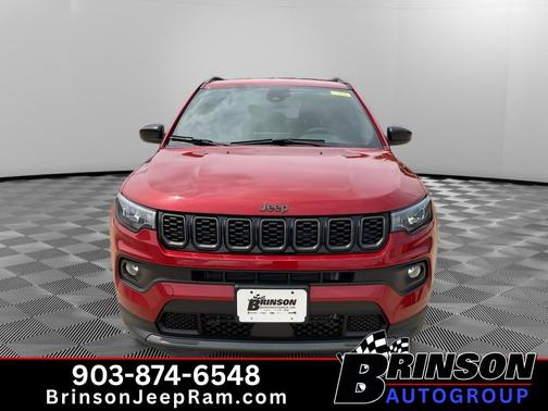 Red 2026 Jeep Compass Latitude