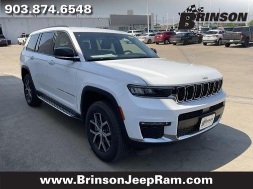 2025 Jeep Grand Cherokee L Limited