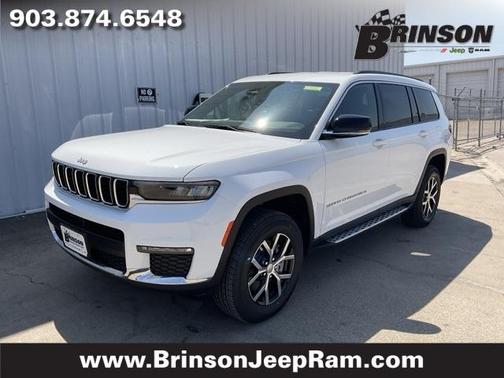 2025 Jeep Grand Cherokee L Limited