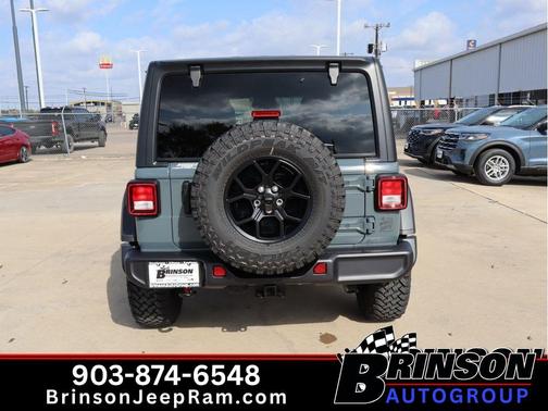Anvil Clearcoat 2026 Jeep Wrangler Sport