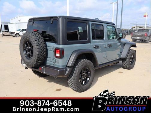 Anvil Clearcoat 2026 Jeep Wrangler Sport