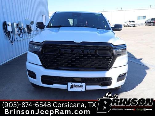 Bright White Clearcoat 2026 RAM 1500 Lone Star