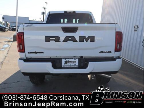 Bright White Clearcoat 2026 RAM 2500 Big Horn