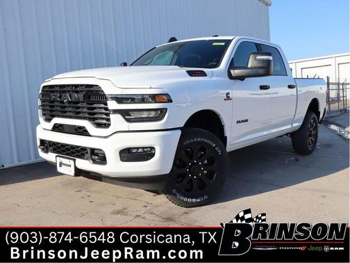 Bright White Clearcoat 2026 RAM 2500 Big Horn