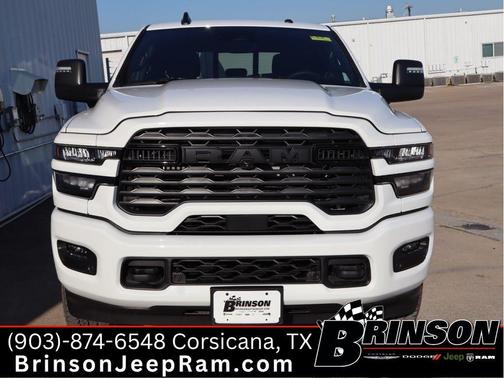 Bright White Clearcoat 2026 RAM 2500 Big Horn