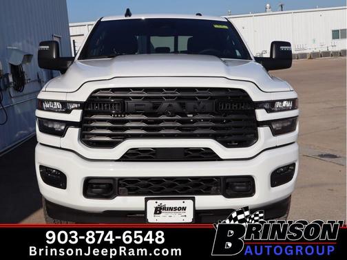 Bright White Clearcoat 2026 RAM 2500 Big Horn