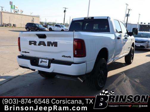 2026 RAM 2500 Big Horn