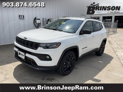 2025 Jeep Compass Latitude
