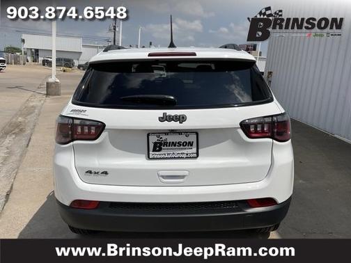 2025 Jeep Compass Latitude