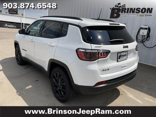 2025 Jeep Compass Latitude