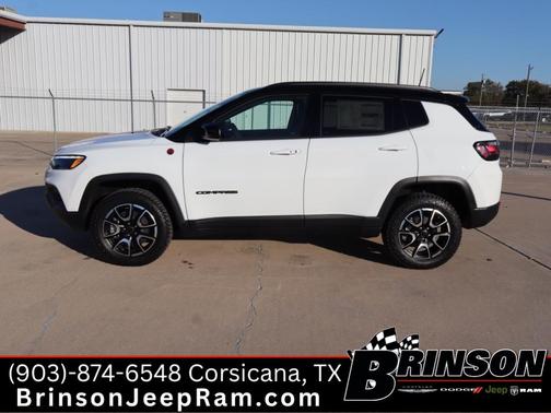 2025 Jeep Compass Trailhawk