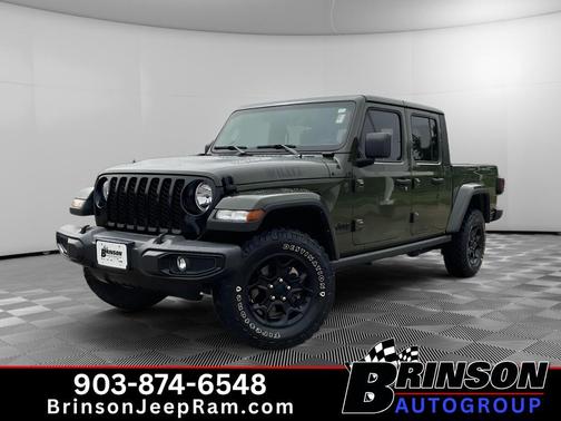 Sarge Green Clearcoat 2023 Jeep Gladiator Sport