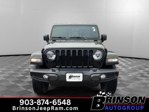 Sarge Green Clearcoat 2023 Jeep Gladiator Sport