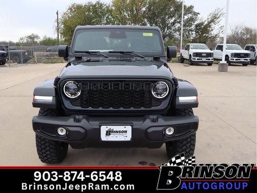 Black Clearcoat 2026 Jeep Gladiator Sport