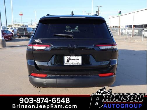 Diamond Black 2025 Jeep Grand Cherokee L Limited