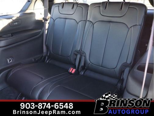 Diamond Black 2025 Jeep Grand Cherokee L Limited