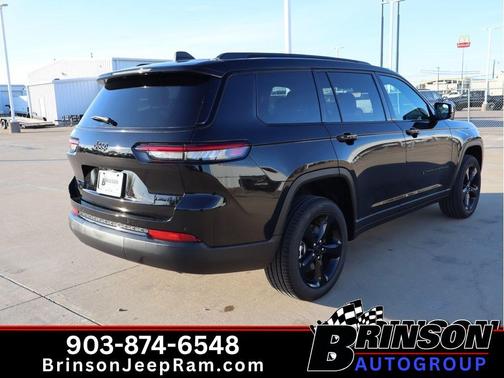 Diamond Black 2025 Jeep Grand Cherokee L Limited