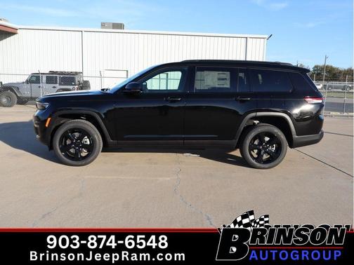Diamond Black 2025 Jeep Grand Cherokee L Limited